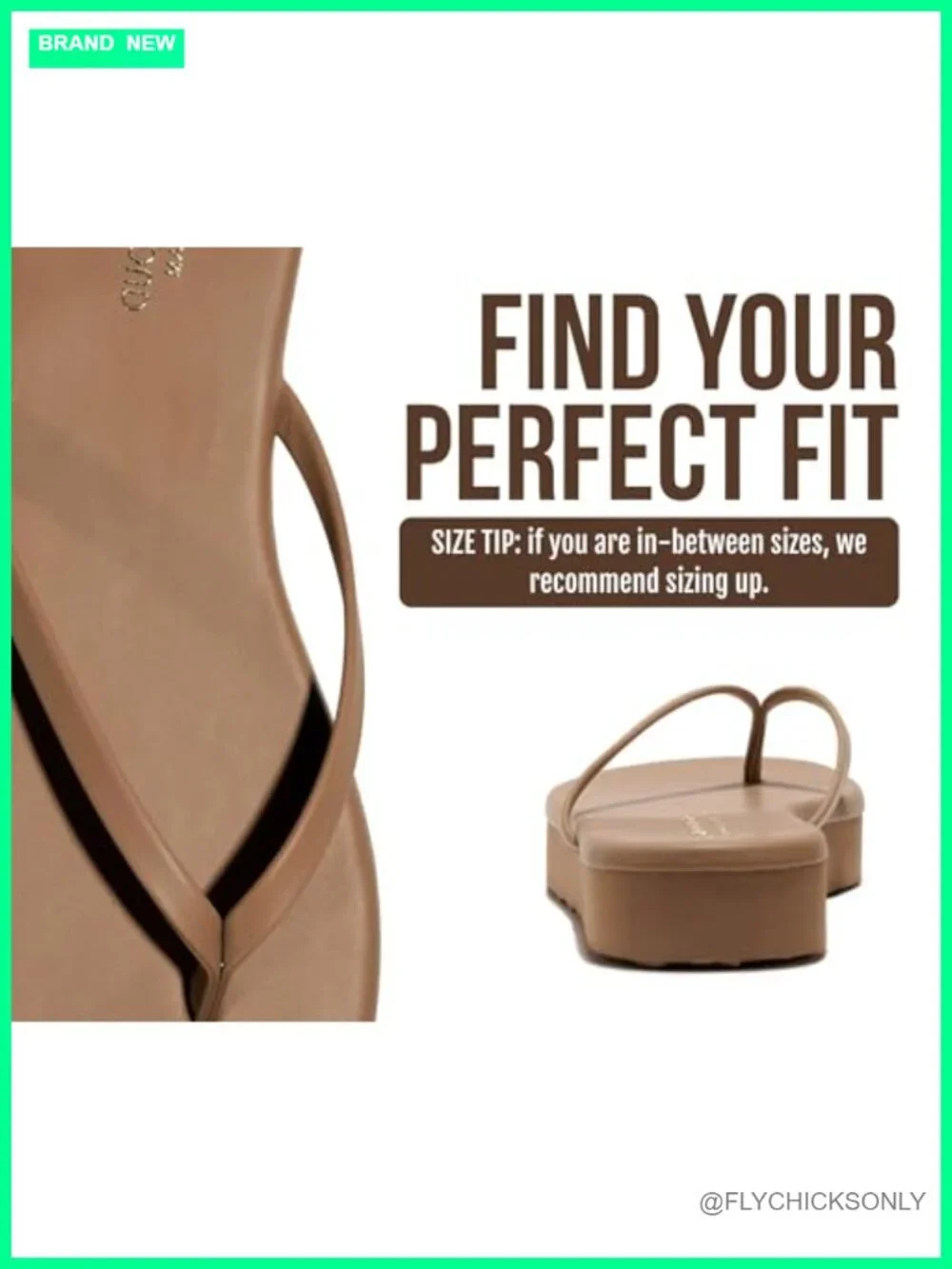 Memory Foam Non-Slip Platform Flip Flops - Lightweight Summer Sandals